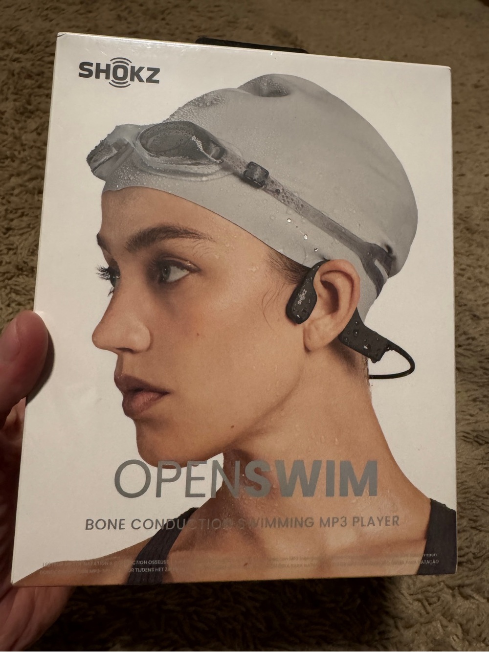 SHOKZ OPEN SWIM MP3 PLAYER